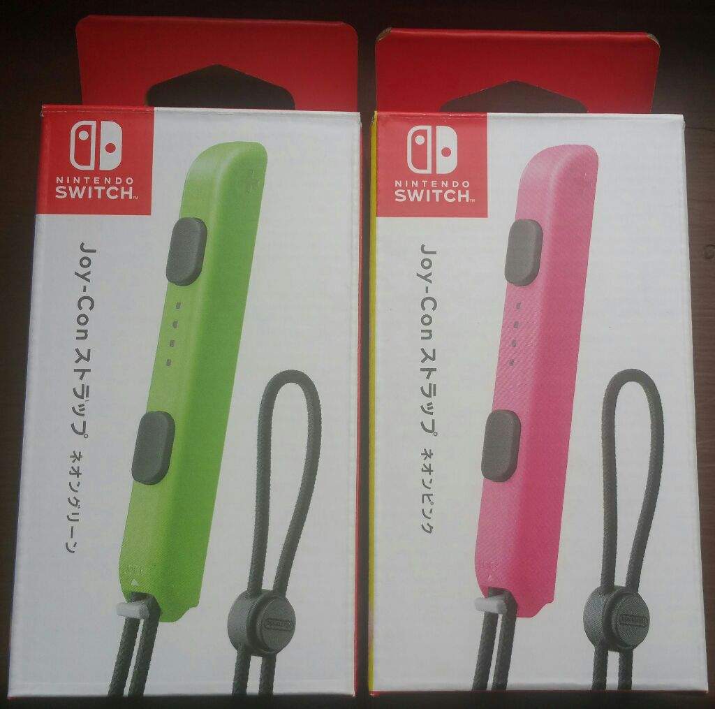 Nintendo Rainbow Joycon Strap Nintendo Switch Amino