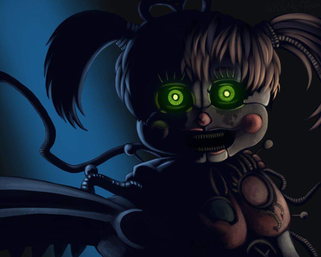 Scráp Báby Five Nights At Freddys Pt Br Amino