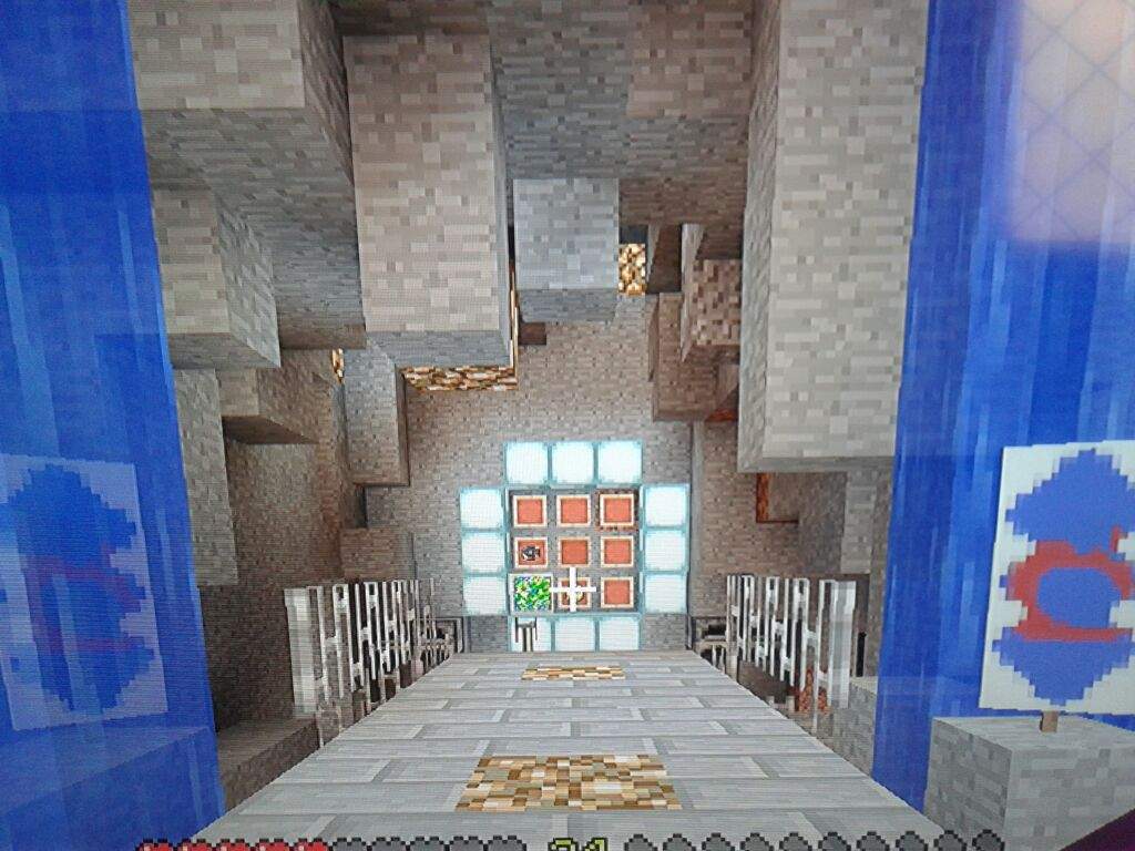 Parte De Dentro Da Batcaverna Minecraft Brasil Amino