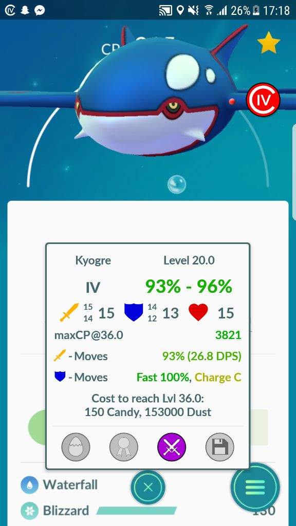 Catching Kyogre Pokemon Go Amino