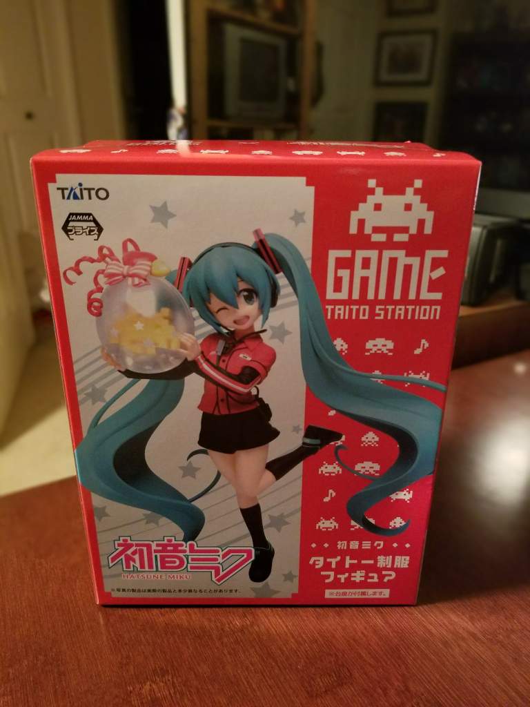 taito station miku