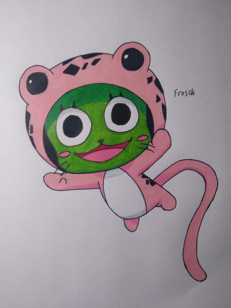 Frosch Fairy Tail Amino