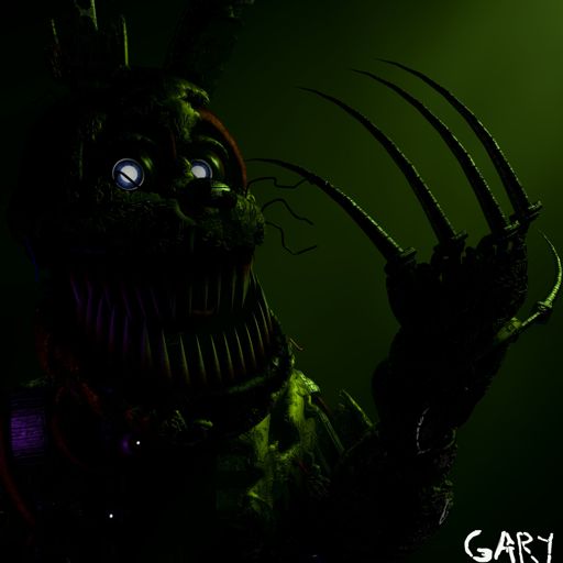 Nightmare Springtrap | C4D | FNaF Amino [ Español ] Amino