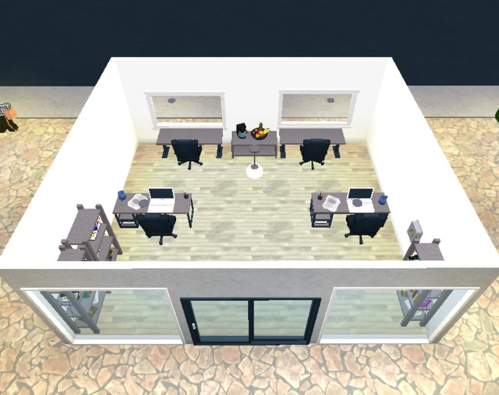 Bloxburg Restaurant Ideas Interior