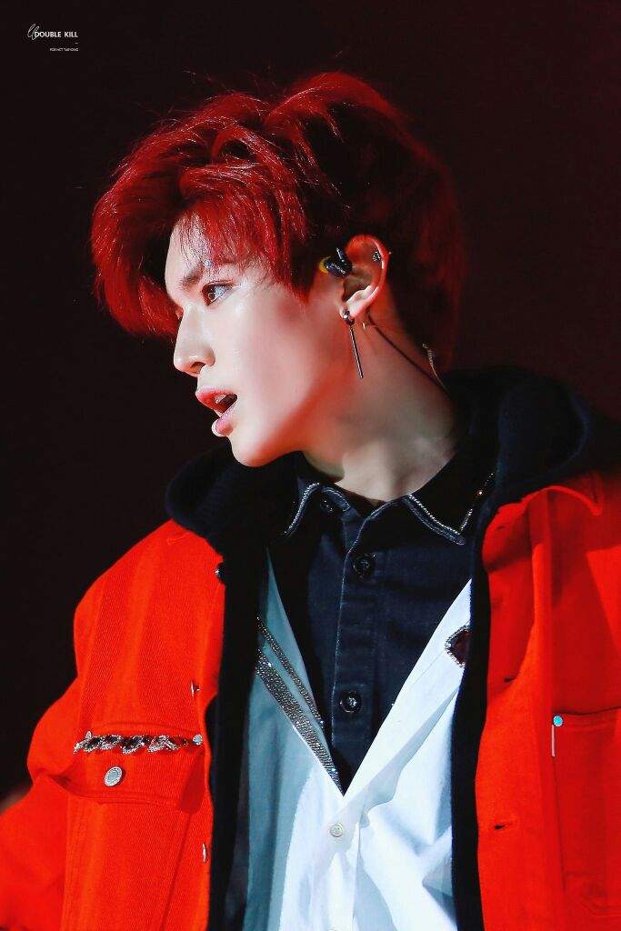 Lee Taeyong S Red Hair Is My New Aesthetic Nct ì—