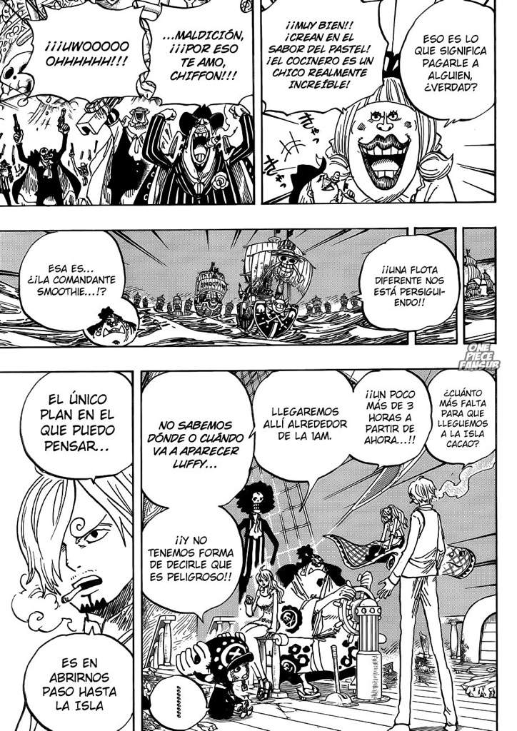 Manga | One Piece 892 📖 | •One Piece• Amino