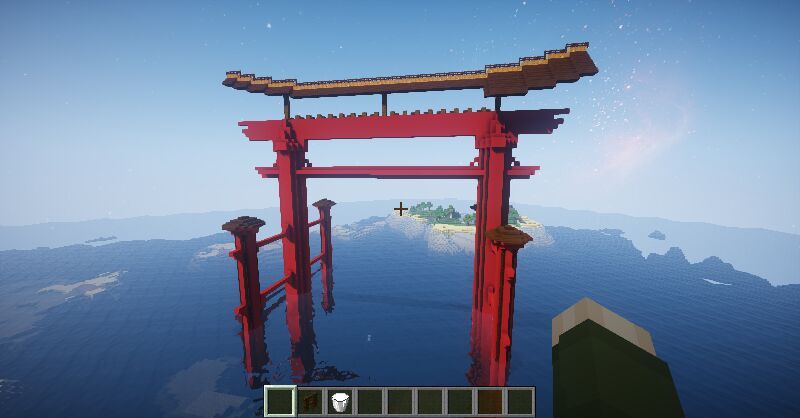 Torii Build | Minecraft Amino