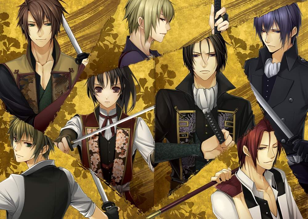 hakuouki figures