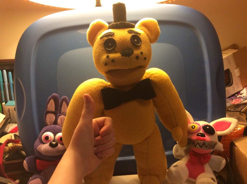 monty fnaf plush