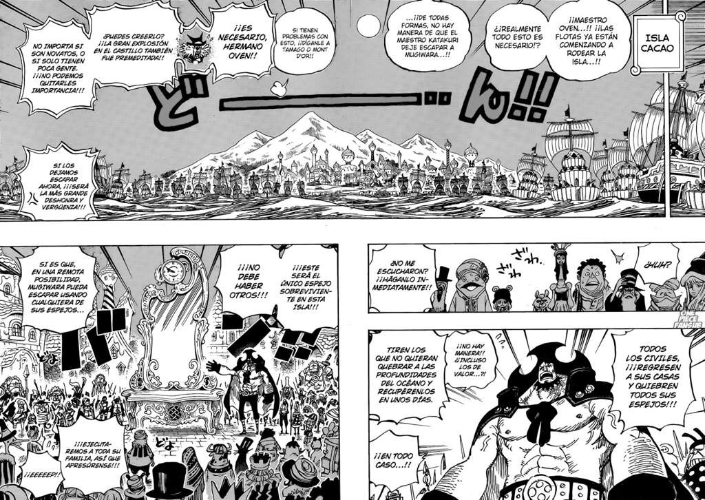Manga | One Piece 892 📖 | •One Piece• Amino