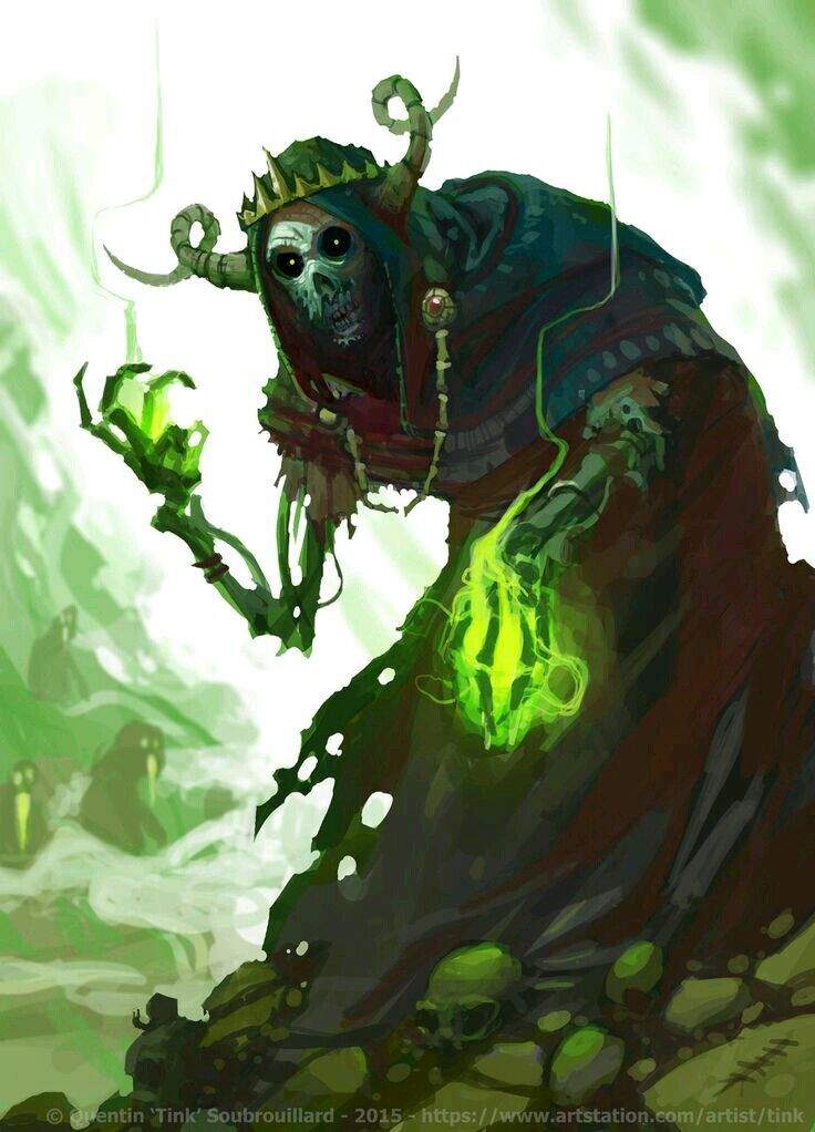 Lich,ascenso a la inmortalidad Rol fantasy races Amino