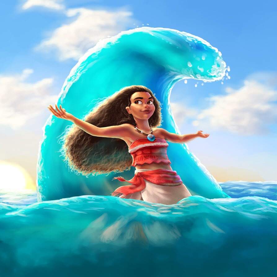 Moana Fan Art Wiki Moana Amino