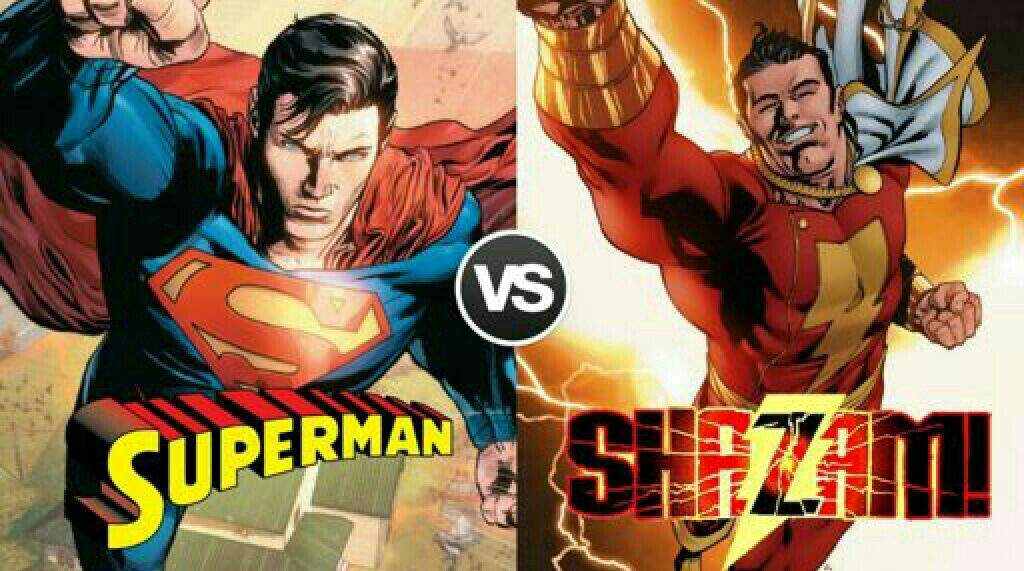 Superman Vs Shazam • Enquete | • DC Comics™ Amino