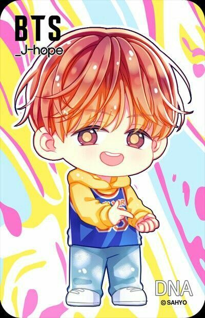 Chibi De Bts Dna Kawaii Army S Amino Amino