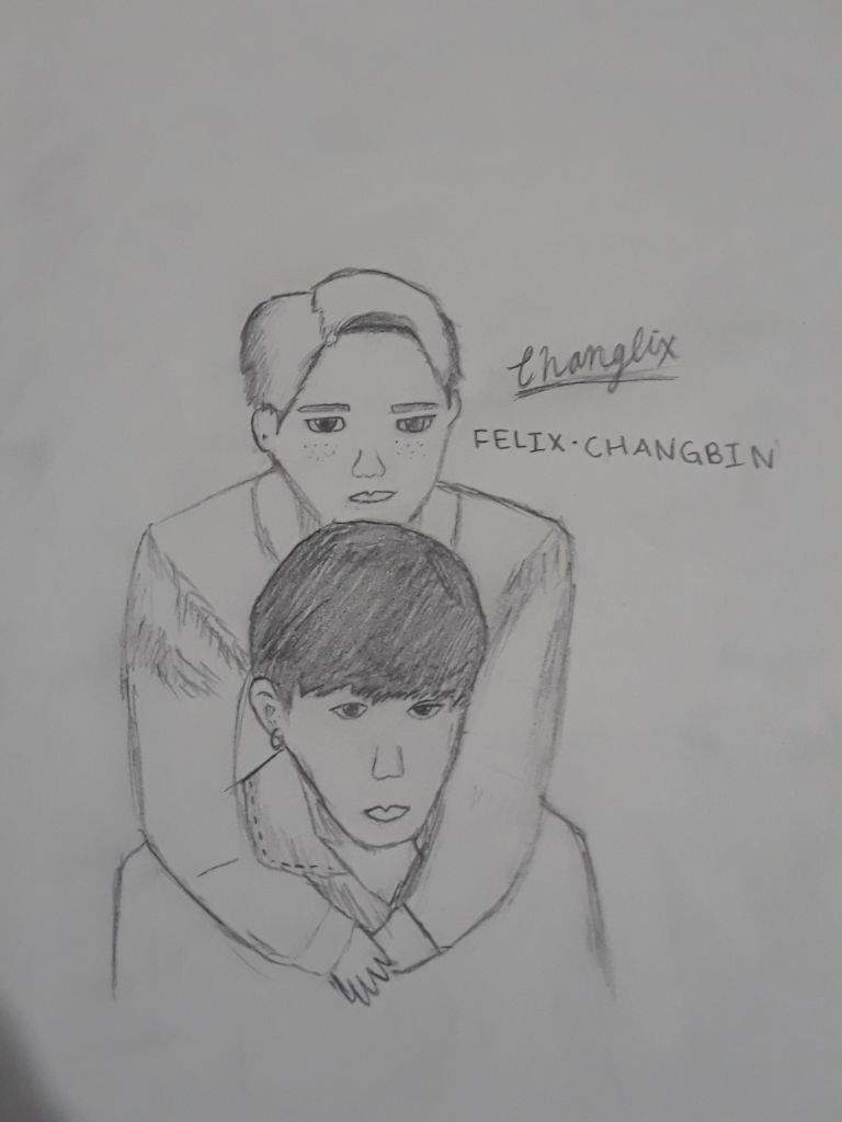 Changlix Fanart~~ | Stray Kids Amino