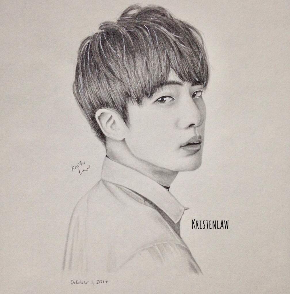 Jin Drawing | ARMY's Amino