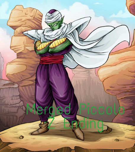 Merged Piccolo! :End Of Z Rewritten | DragonBallZ Amino