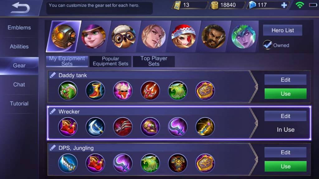 Jawhead Build Mobile Legends Amino Amino