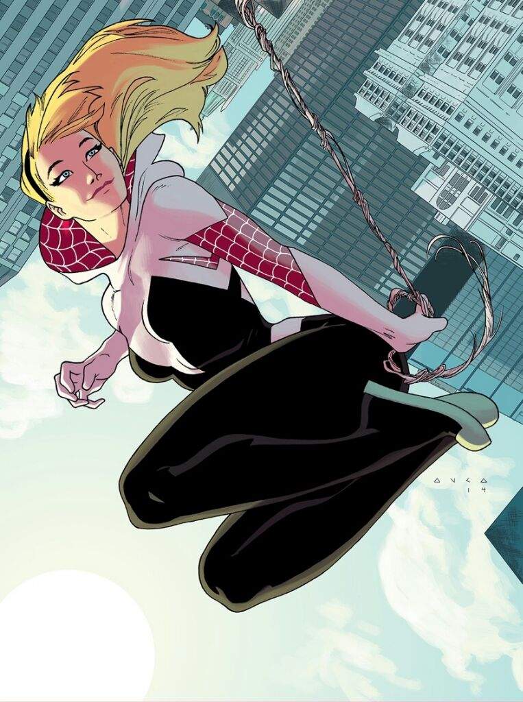 Spider-Gwen (2015A) #1 by Jason Latour