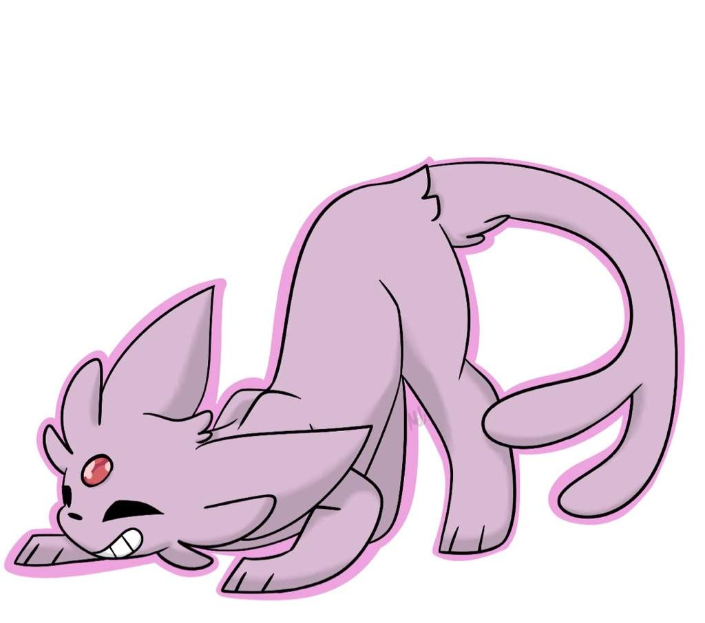 Espeon Art 