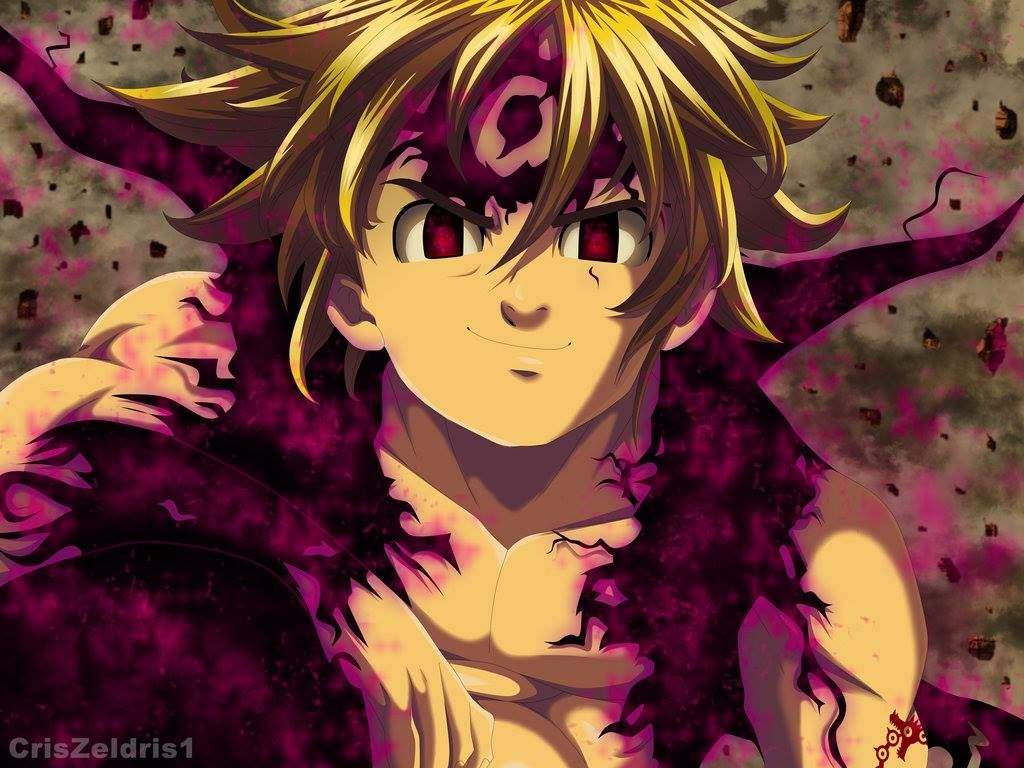 Simbolo Do Meliodas Tatuagem