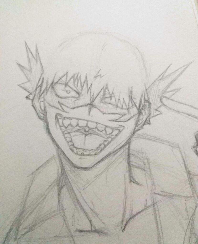 Bakugou Katsuki | Art Showcase | Anime Amino