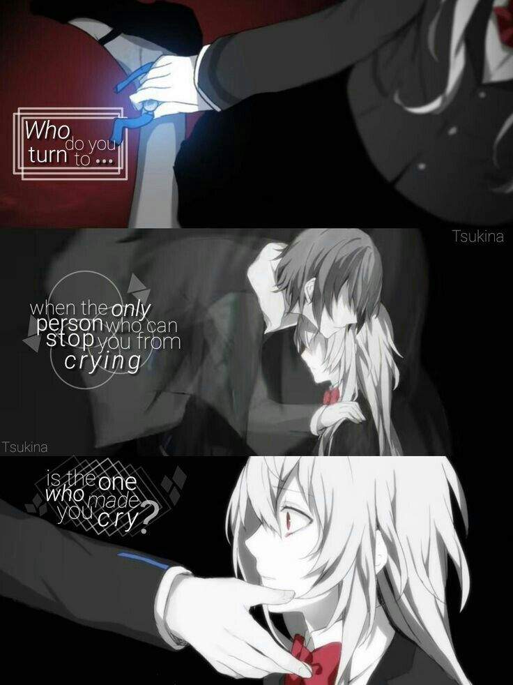 Featured image of post Hit Deep Anime Quotes That Hit Different