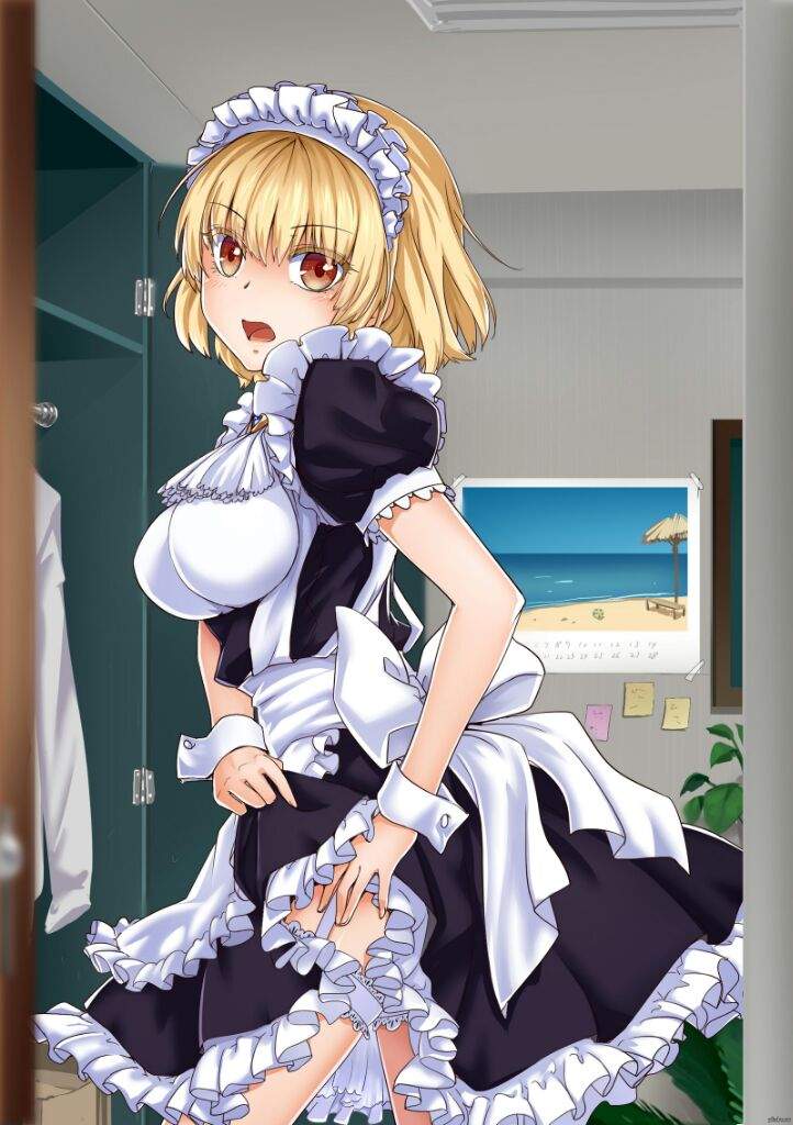 Anime dirty talk maid