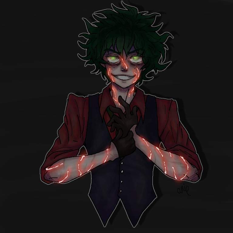 Villain Deku. | BNHA ☆ Amino