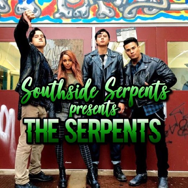 The Serpents Southside Serpents Issue 1 Riverdale Amino