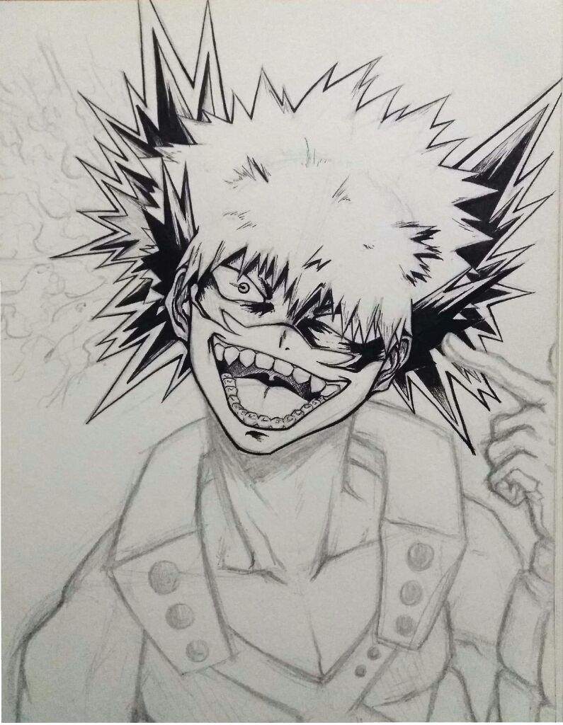 Bakugou Katsuki | Art Showcase | Anime Amino