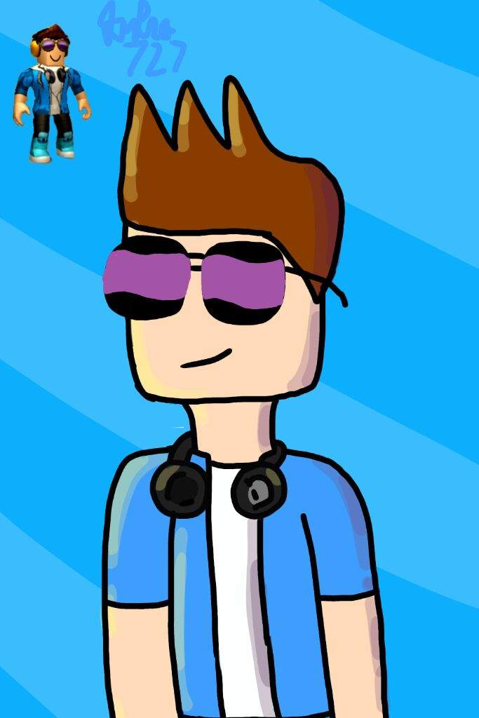 First Roblox Art In Ibis Paint Roblox Amino - roblox art images