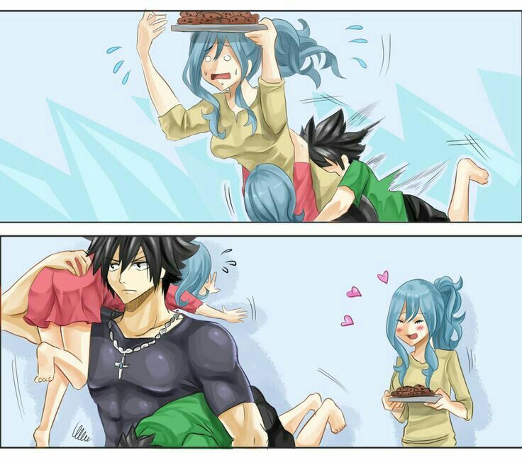 gray x juvia | Anime Amino