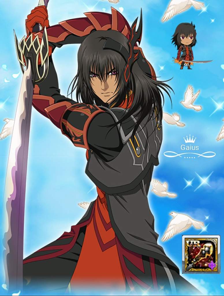 Gaius | Wiki | Tales Of Amino Amino