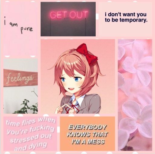 DDLC Aesthetic | Doki Doki Literature Club! Amino