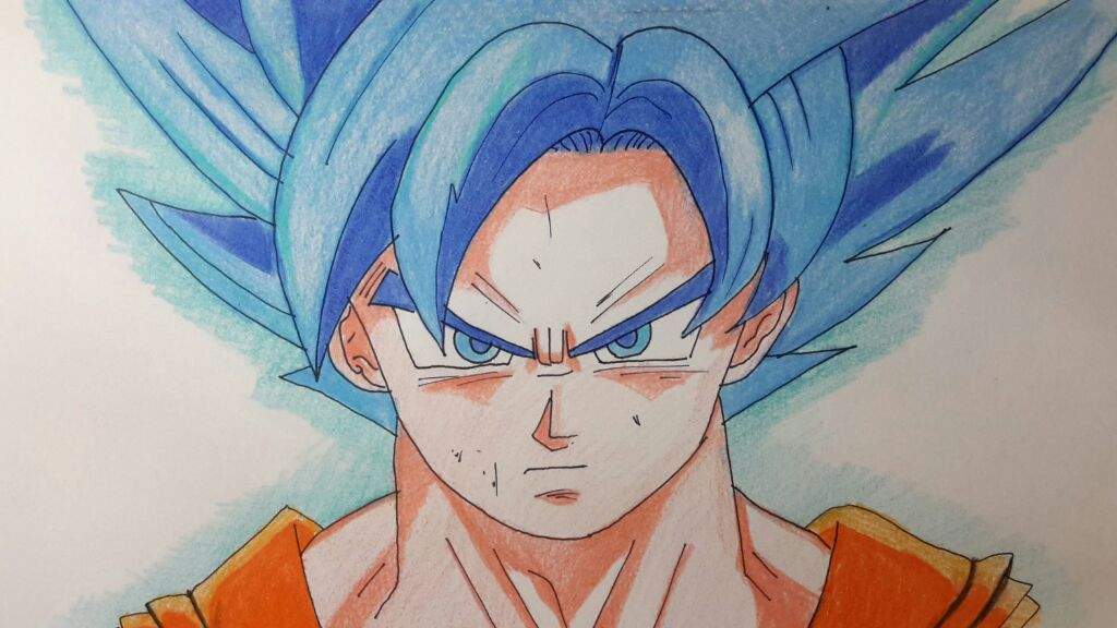 Mi dibujo de Goku :) | DRAGON BALL ESPAÑOL Amino Mi dibujo de Goku :) | DRAGON BALL ESPAÑOL Amino