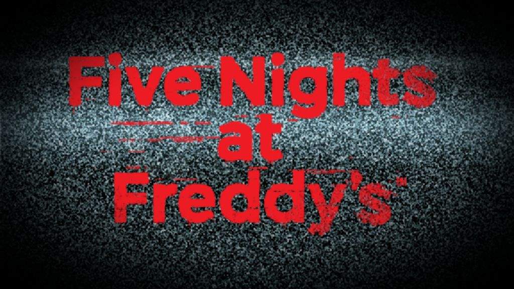 Five Nights At Freddy's Logo Font Five Nights At Freddy's Logo Font