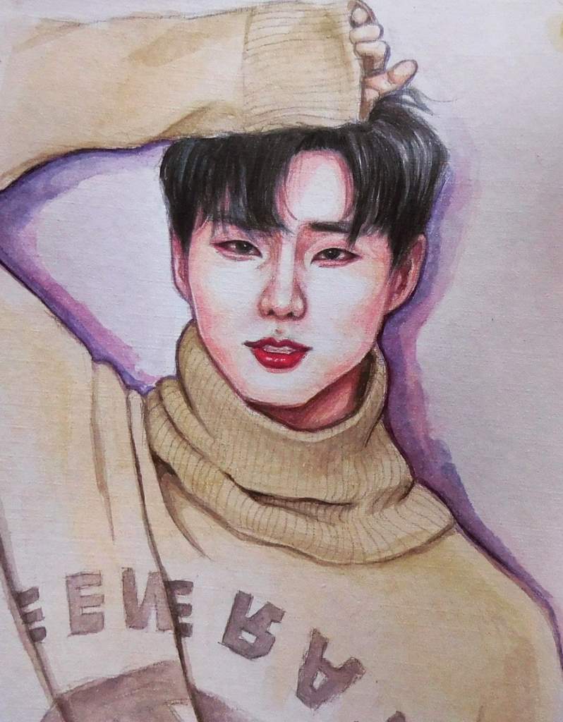 Day6 YoungK fan art~ | K-Pop Amino