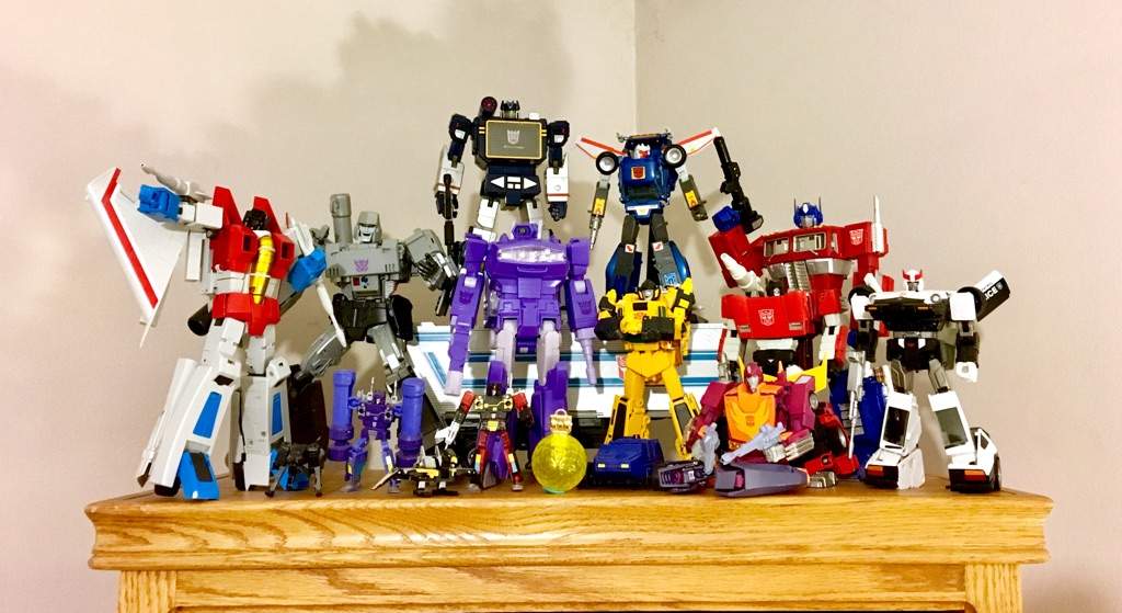 transformers masterpiece collection