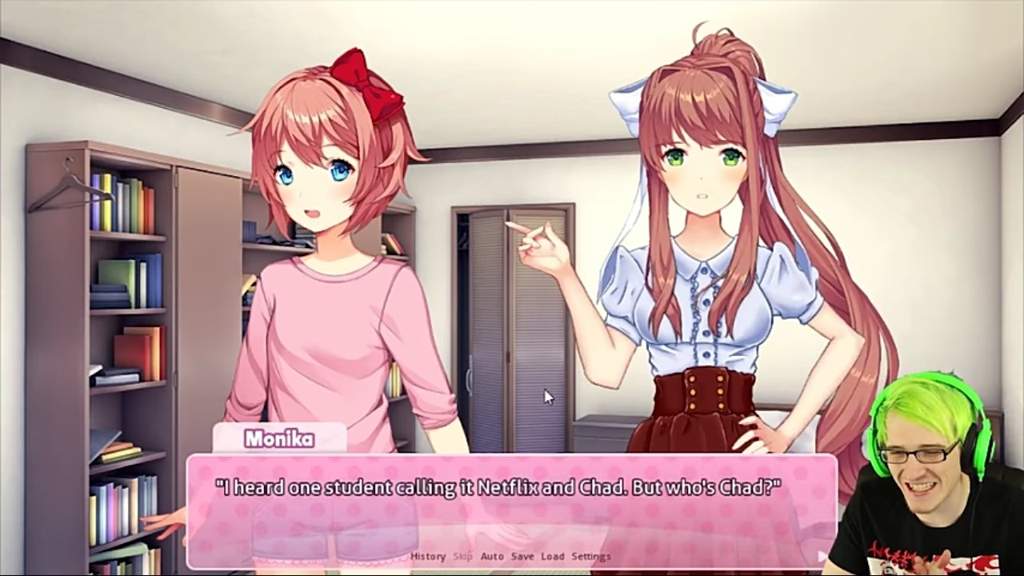 doki doki literature club new end