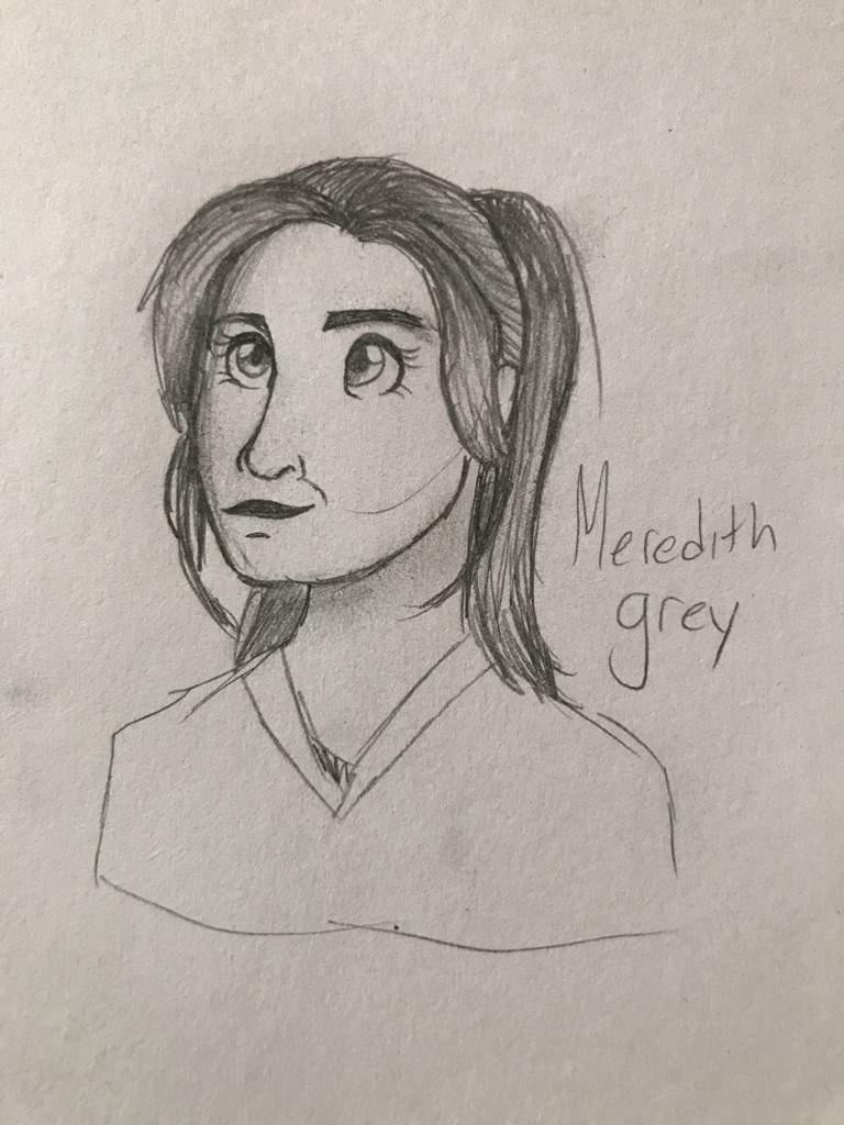 Greys Anatomy Drawings