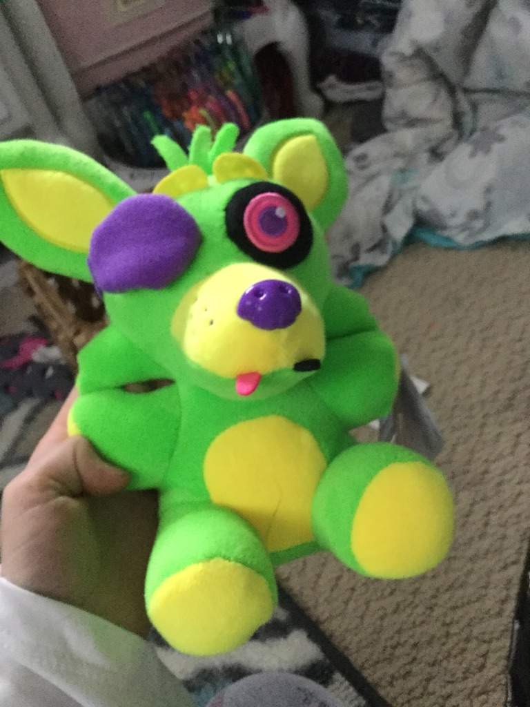 toxic foxy plush