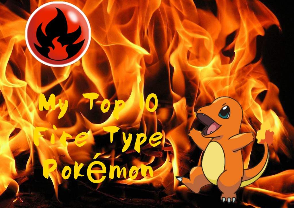 ifire type pokemon