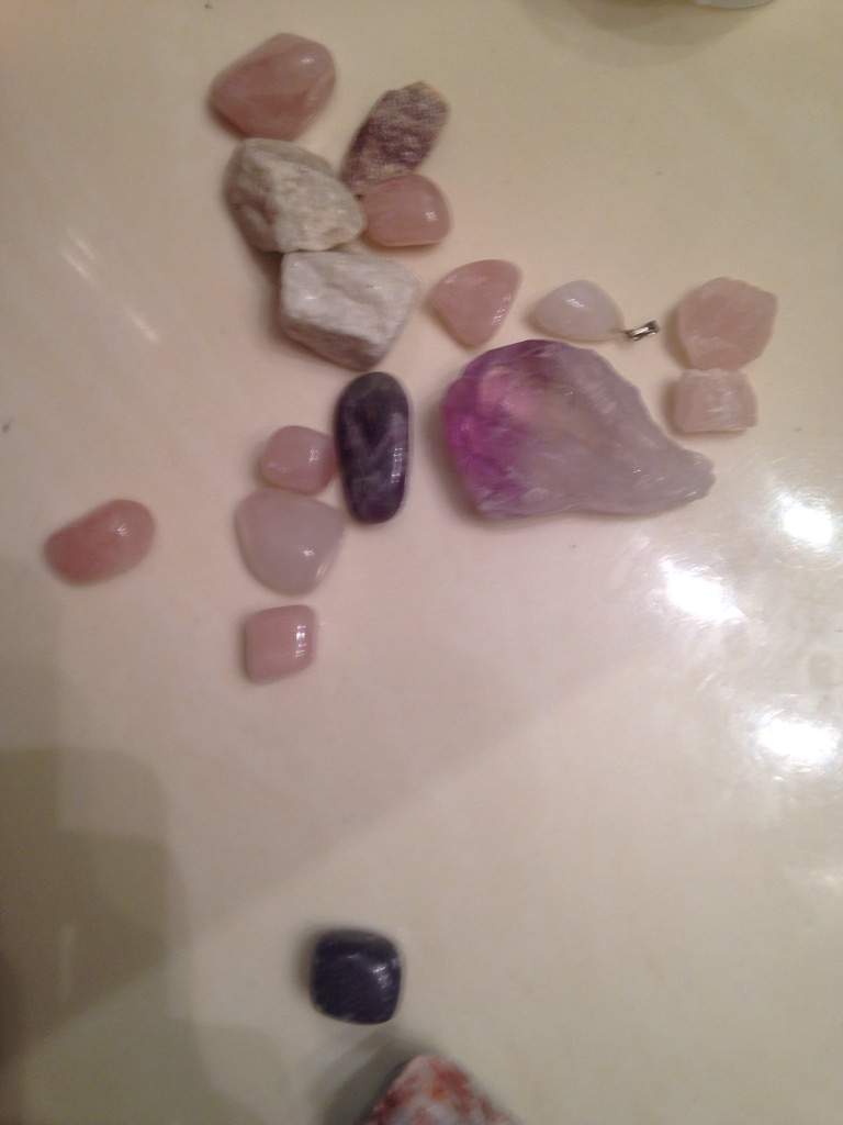 Attempt To Clean My Rocks And Crystals Pagans Witches Amino Attempt To Clean My Rocks And Crystals