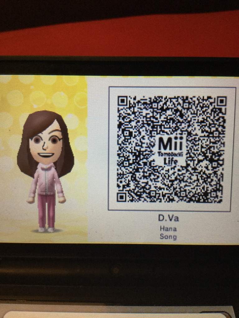 Overwatch qr codes | Tomodachi Life Amino