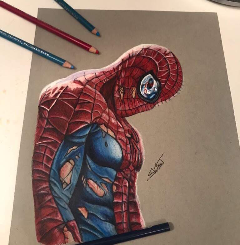 Spiderman | Art Amino