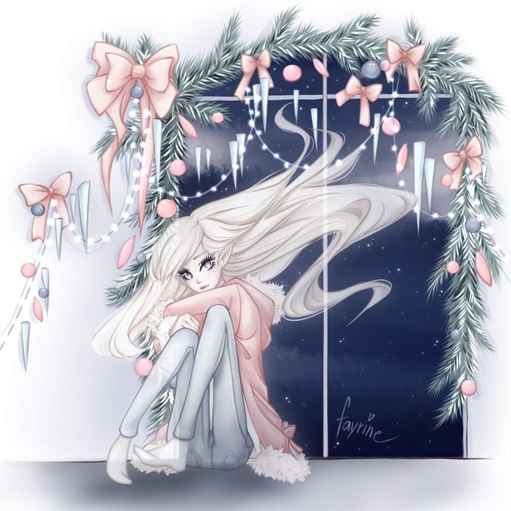 Christmas For Ghost Anime Art Amino Christmas For Ghost Anime Art Amino