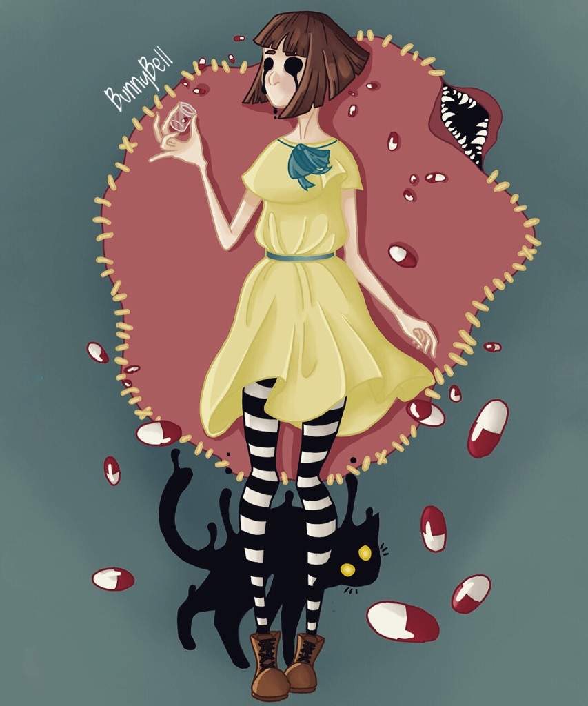fran bow characters