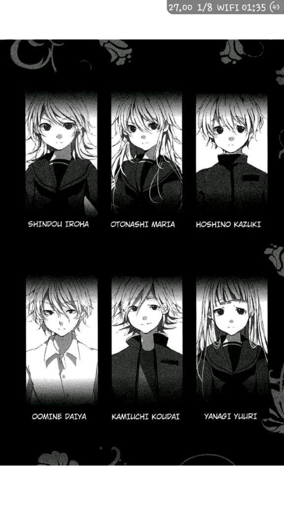 Utsuro no hako to zero no Maria | Wiki | •Anime• Amino