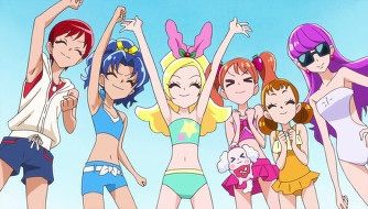 Kira Kira Precure A La Mode Farewell Glitter Force And Precure Amino